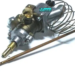RUBINETTO GAS TERMOSTATATO