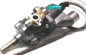 RUBINETTO GAS TERMOSTATATO