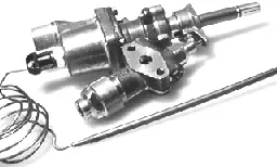 RUBINETTO GAS TERMOSTATATO VALVOLATO