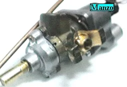 RUBINETTO GAS TERMOSTATATO