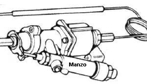 RUBINETTO GAS TERMOSTATATO VALVOLATO