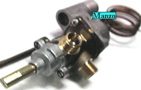 RUBINETTO GAS TERMOSTATATO