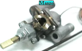 RUBINETTO GAS TERMOSTATATO