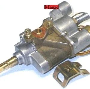 RUBINETTO GAS VALVOLATO (ASS.D.6-H.30MM)