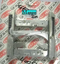 CERNIERA FORNO 2 FORI 2+2 CONTROCERN.