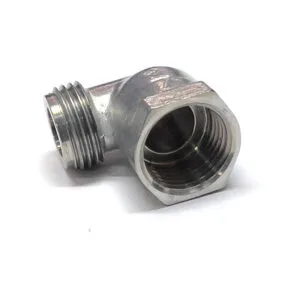 RACCORDO GOMITO MASCHIO/FEMMINA 1/2" ATTACCO PIATTO