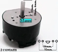 TEMPORIZZATORE C/SUON. EL
