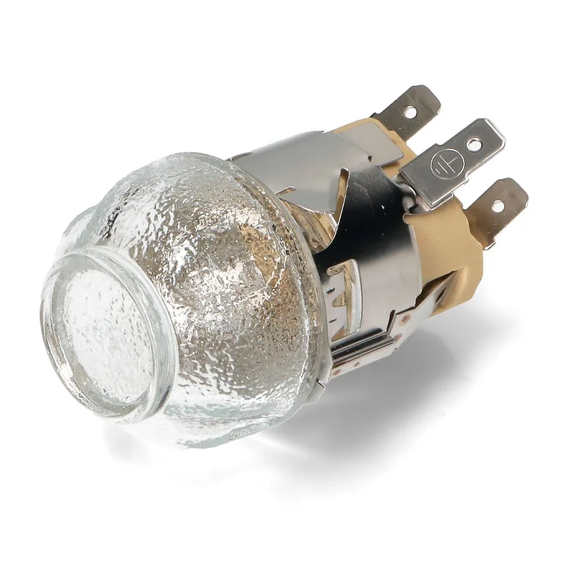 PORTALAMPADA + LAMPADINA G9 + VETRO