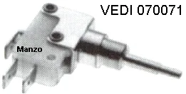 PULSANTE ACCENSIONE VEDI.070071