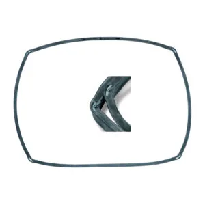 GUARNIZIONE PORTA FORNO 415X310 SZ.B 6 GANCI