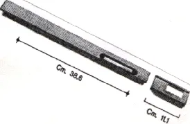 MANIGLIA FORNO 477MM. EL