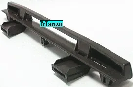 MANIGLIA FORNO 590MM.