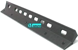MANIGLIA FORNO 473X65MM.