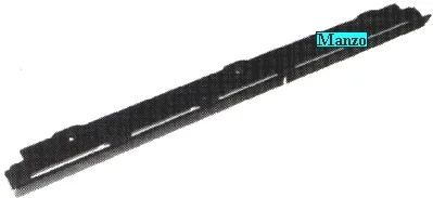 MANIGLIA FORNO 583MM. ORDINARE