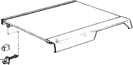 COPERCHIO P/COTT.550X495 EL