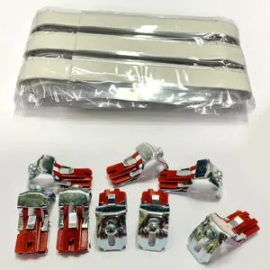 STAFFE FISSAGGIO LAVELLI 8PZ+SIGILLANTE ORIG.