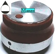 MANOPOLA D.8MM. A+M+10 EL
