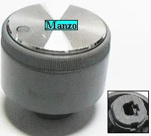 MANOPOLA D.6MM. D+M+11 FOR/ELET.D35 ELIMINATO