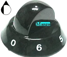 MANOPOLA D.6MM. D+M-1 P/C.EL0-6 D35