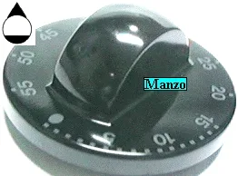 MANOPOLA D.6MM. A+M+5 CONTAM. D.55
