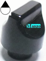 MANOPOLA D.7MM. B+M+9 GAS P/C68 D24