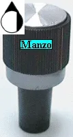 MANOPOLA D.6MM. D+M+29 MM.