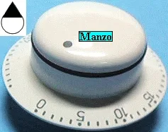 MANOPOLA D.6MM. B+M+16 MM. CONTAMINU