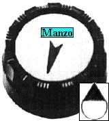 MANOPOLA D.8MM. B-M+9 MM.