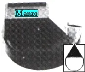 MANOPOLA D.8MM. B-M+13 MM.