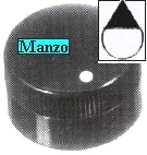 MANOPOLA D.8MM. B-M+0