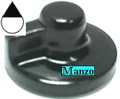 MANOPOLA D.8MM. B-M+1 MM.D.EST.32MM.
