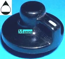 MANOPOLA D.6MM. A+M+11 MM.