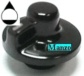 MANOPOLA D.6MM. A+M+10 MM.D.EST.32MM