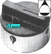 MANOPOLA D.8MM. A-M+1 MM.