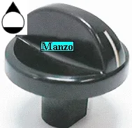 MANOPOLA D.6MM. A+M+14 MM.ELET.