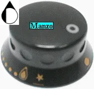MANOPOLA D.6MM. C+M-5 MM. GAS
