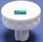 MANOPOLA D.6MM. -M+22 MM.