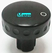 MANOPOLA D.6MM. -M+22 MM.