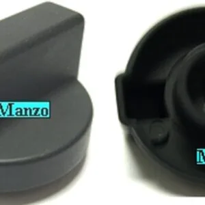 MANOPOLA D. 6MM. B+M+3MM. P/C EST.35MM