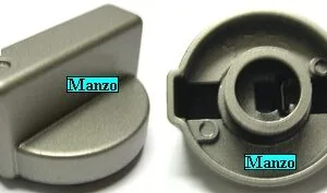 MANOPOLA D. 6MM. B+M+3MM. P/C EST.35MM