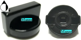 MANOPOLA D. 6MM. D+M+5MM.