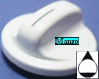 MANOPOLA D.6MM. A+M+4 MM.