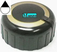 MANOPOLA D.6MM. B+M+0