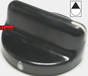 MANOPOLA D.8MM. B-M-2MM. P/C GAS