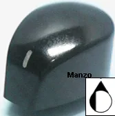 MANOPOLA D.6MM. C+M+6 MM. GAS P/C