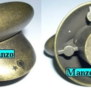 MANOPOLA D.6MM. B+M+8MM.COUNTRY-TREND