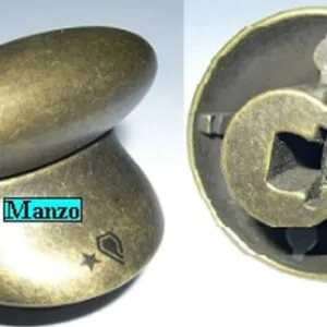 MANOPOLA D.6MM. C+M+8MM.COUNTRY-PULSAR
