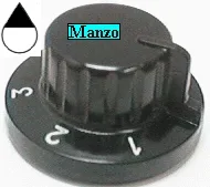 MANOPOLA D.6MM. B+M+2 MM. 0-6 ELETRICA