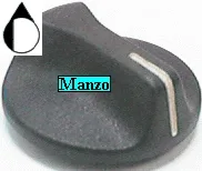 MANOPOLA D.6MM. C+M+2 MM.