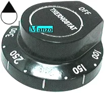 MANOPOLA D.6MM. B-M+0 FOR ELIMINATO